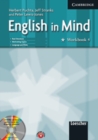 Image for English in Mind Level 4 Workbook with Audio CD/CD-ROM Italian Edition
