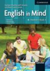 Image for English in Mind Level 4 Student&#39;s Book and Workbook with Audio CD/CD-ROM Italian Edition