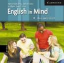 Image for English in Mind Level 4 Class Audio CDs Italian Edition