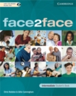 Image for Face2face Intermediate Student&#39;s Book with CD-ROM/Audio CD Italian Edition: Volume 0, Part 0