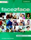 Image for Face2face Intermediate Student&#39;s Book with CD-ROM/Audio CD &amp; Workbook Pack Italian Edition: Volume 0, Part 0