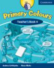 Image for Primary Colours Level 4 Teacher&#39;s Book