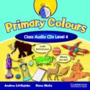 Image for Primary Colours Level 4 Class Audio CDs