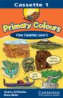 Image for Primary Colours Level 5 Class Audio Cassettes