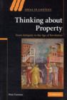 Image for Thinking about Property