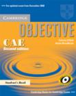 Image for Objective CAE: Student&#39;s book