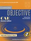 Image for Objective CAE Self-study Student&#39;s Book