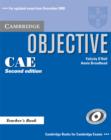 Image for Objective CAE: Teacher&#39;s book