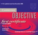 Image for Objective first certificate