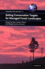 Image for Setting Conservation Targets for Managed Forest Landscapes