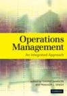 Image for Operations Management