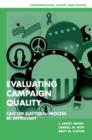Image for Evaluating Campaign Quality