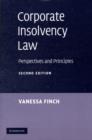 Image for Corporate Insolvency Law