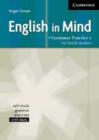 Image for English in Mind Grammar Practice Level 2 Elementary French Edition : For French Speakers : Level 2