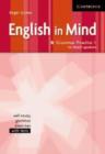 Image for English in Mind Grammar Practice 1 Beginner Dutch Edition