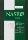 Image for NASB Wide Margin Reference Edition NS741:XRM