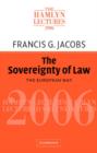 Image for The Sovereignty of Law : The European Way
