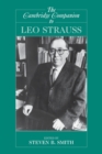 Image for The Cambridge Companion to Leo Strauss