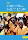 Image for The economics of health equity