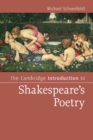 Image for The Cambridge Introduction to Shakespeare&#39;s Poetry