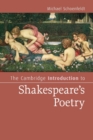 Image for The Cambridge introduction to Shakespeare&#39;s poetry