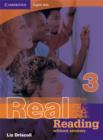 Image for Real reading 3 without answers