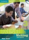 Image for Real writing 3, with answers and audio CD
