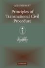 Image for Principles of Transnational Civil Procedure