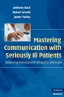 Image for Mastering Communication with Seriously Ill Patients