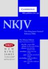 Image for NKJV Pitt Minion Reference Edition NK443:XR black French Morocco leather