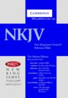 Image for NKJV Pitt Minion Reference Bible, Black Goatskin Leather, Red-letter Text, NK446:XR