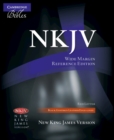 Image for NKJV Aquila Wide Margin Reference Bible, Black Goatskin Leather Edge-lined, Red-letter Text, NK746:XRME