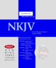 Image for NKJV Wide Margin Reference Edition NK743:XRM black French Morocco leather