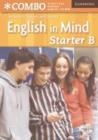 Image for English in Mind Starter B Combo with Audio CD/CD-ROM