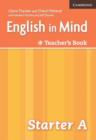 Image for English in Mind Starter A Combo Teacher&#39;s Book