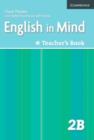 Image for English in Mind Level 2B Combo Teacher&#39;s Book