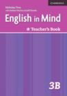 Image for English in Mind Level 3B Combo Teacher&#39;s Book : Level 3B