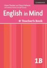 Image for English in Mind Level 1B Combo Teacher&#39;s Book : Level 1B