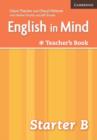 Image for English in Mind Starter B Combo Teacher&#39;s Book