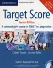 Image for Target Score Student&#39;s Book with Audio CDs (2), Test booklet with Audio CD and Answer Key : A Communicative Course for TOEIC (R) Test Preparation