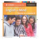 Image for English in Mind Combos Starter A and B Class Audio CDs