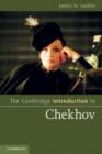 Image for The Cambridge introduction to Chekhov