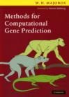 Image for Methods for computational gene prediction