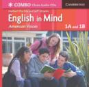 Image for English in Mind 1A and 1B, American Voices Class Audio CDs