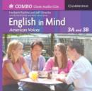 Image for English in Mind Combos 3A and 3B, American Voices Class Audio CDs