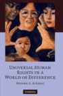 Image for Universal Human Rights in a World of Difference