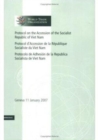 Image for Protocol on the Accession of the Socialist Republic of Viet Nam: Volume 4