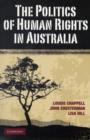 Image for The Politics of Human Rights in Australia