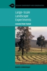 Image for Large-scale landscape experiments  : lessons from Tumut
