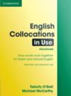 Image for English Collocations in Use: Advanced